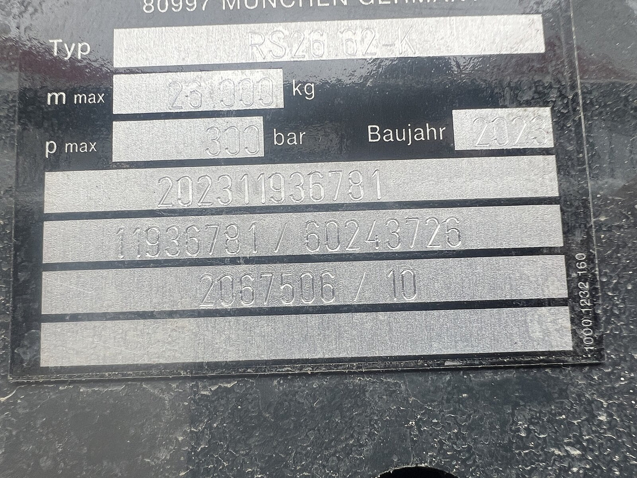 Mercedes-Benz Arocs 4142/48 8x4/4 Arocs 4142/48 8x4/4, Grounder, Meiller RS26 62-K, Funk, Motorabtrieb - Camión multibasculante: foto 5 Mercedes-Benz Arocs 4142/48 8x4/4 Arocs 4142/48 8x4/4, Grounder, Meiller RS26 62-K, Funk, Motorabtrieb - Camión multibasculante: foto 5