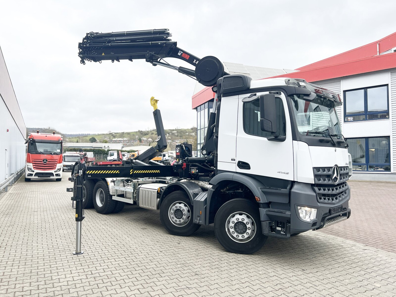 Leasing de Mercedes-Benz Arocs 4142 B 8x4/4 Arocs 4142 B 8x4/4, Grounder, Funk Mercedes-Benz Arocs 4142 B 8x4/4 Arocs 4142 B 8x4/4, Grounder, Funk: foto 9