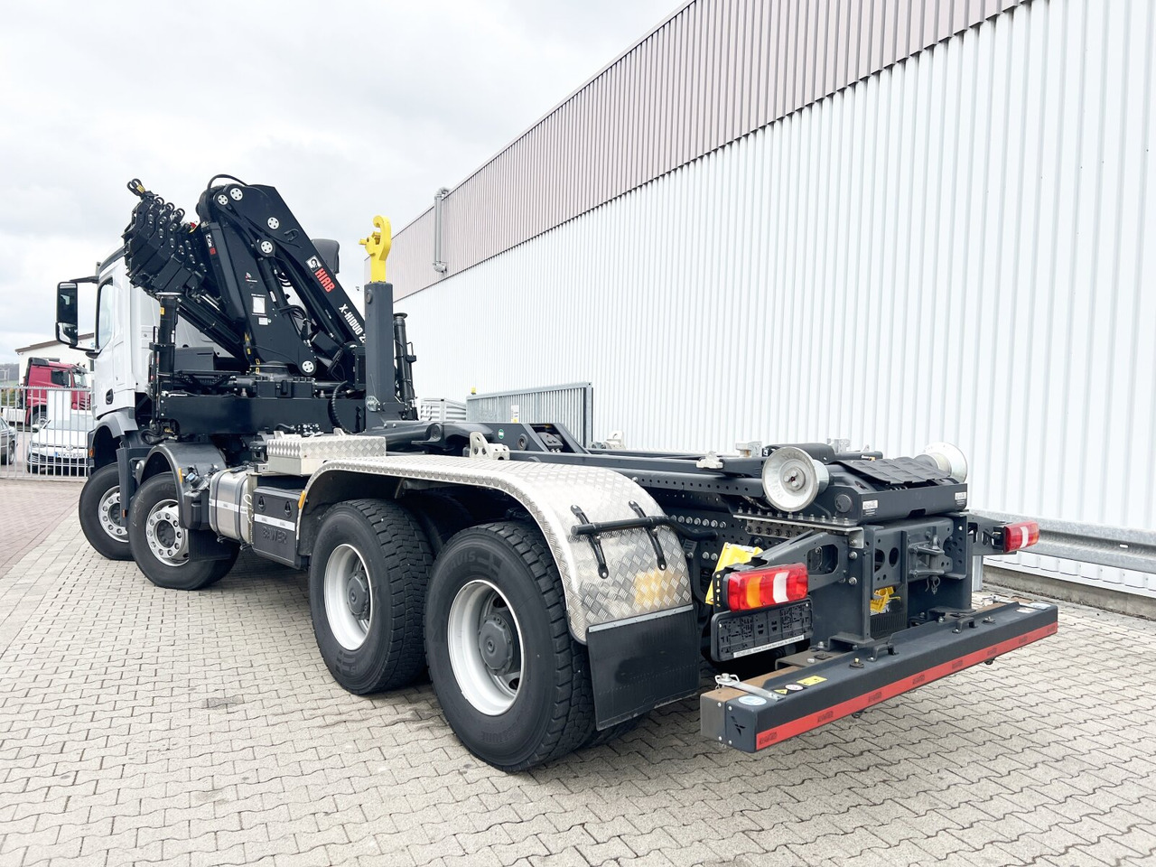 Leasing de Mercedes-Benz Arocs 4142 B 8x4/4 Arocs 4142 B 8x4/4, Grounder, Funk Mercedes-Benz Arocs 4142 B 8x4/4 Arocs 4142 B 8x4/4, Grounder, Funk: foto 11