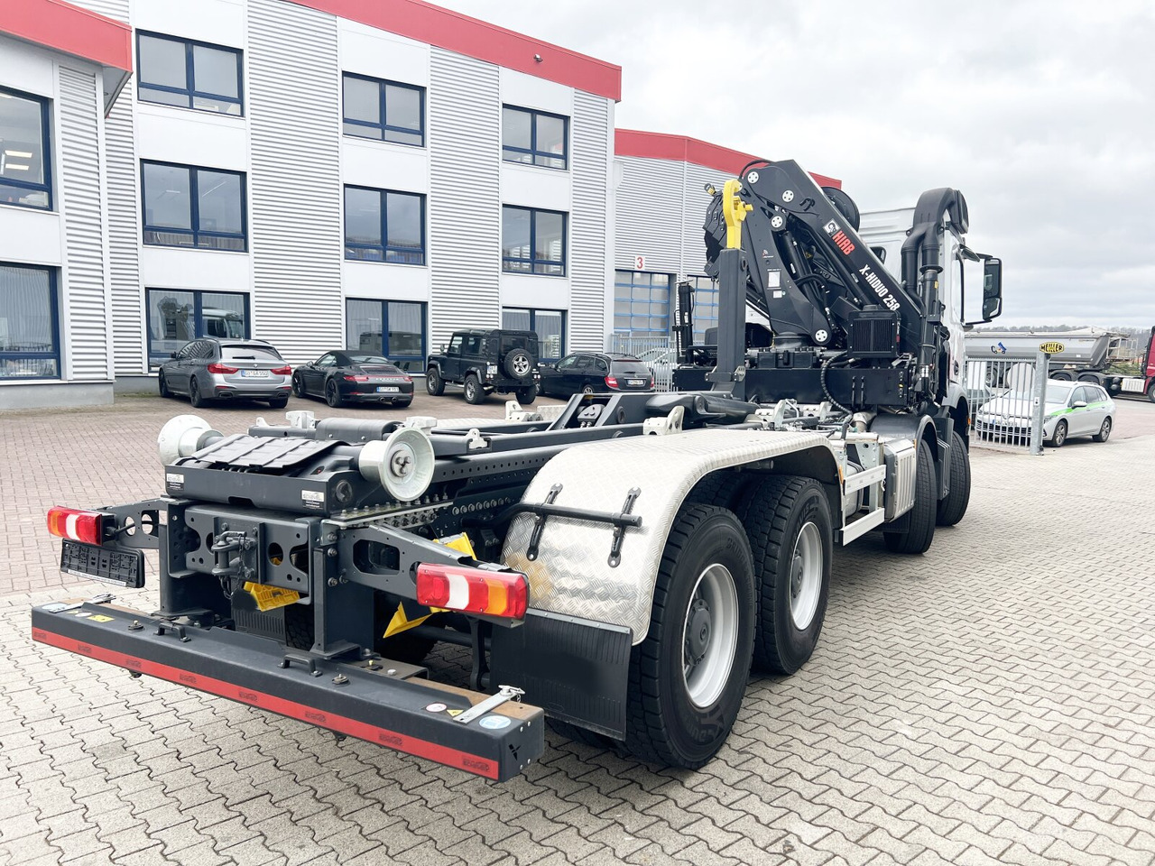 Leasing de Mercedes-Benz Arocs 4142 B 8x4/4 Arocs 4142 B 8x4/4, Grounder, Funk Mercedes-Benz Arocs 4142 B 8x4/4 Arocs 4142 B 8x4/4, Grounder, Funk: foto 10