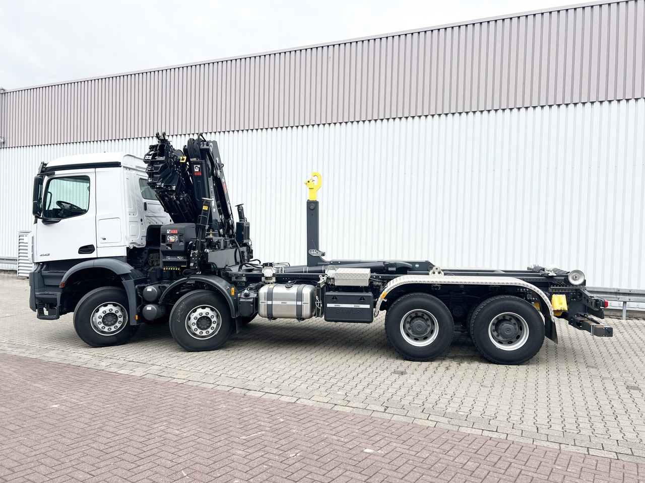 Leasing de Mercedes-Benz Arocs 4142 B 8x4/4 Arocs 4142 B 8x4/4, Grounder, Funk Mercedes-Benz Arocs 4142 B 8x4/4 Arocs 4142 B 8x4/4, Grounder, Funk: foto 12