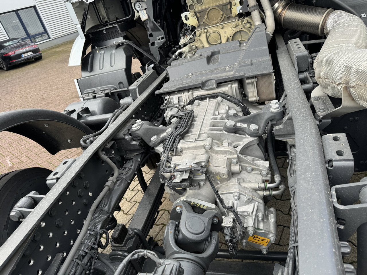 Mercedes-Benz Arocs 4148 K 8x4/4 Arocs 4148 K 8x4/4/45, Turbo-Retarder-Kupplung, Grounder - Camión multibasculante: foto 2 Mercedes-Benz Arocs 4148 K 8x4/4 Arocs 4148 K 8x4/4/45, Turbo-Retarder-Kupplung, Grounder - Camión multibasculante: foto 2