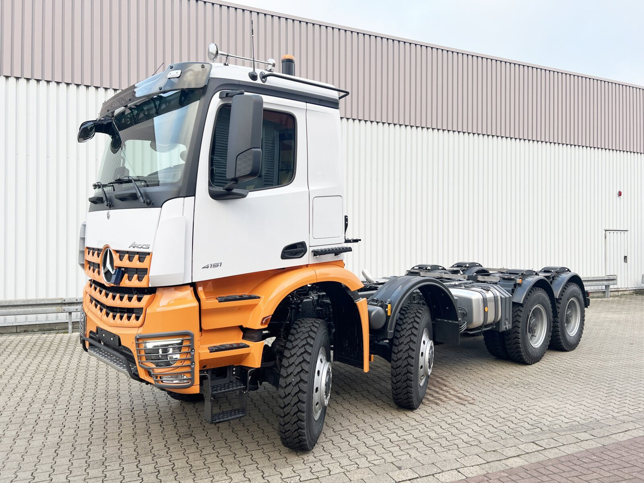 Leasing de Mercedes-Benz Arocs 4151 AK 8x8/4 Arocs 4151 AK 8x8/4, Grounder Mercedes-Benz Arocs 4151 AK 8x8/4 Arocs 4151 AK 8x8/4, Grounder: foto 8