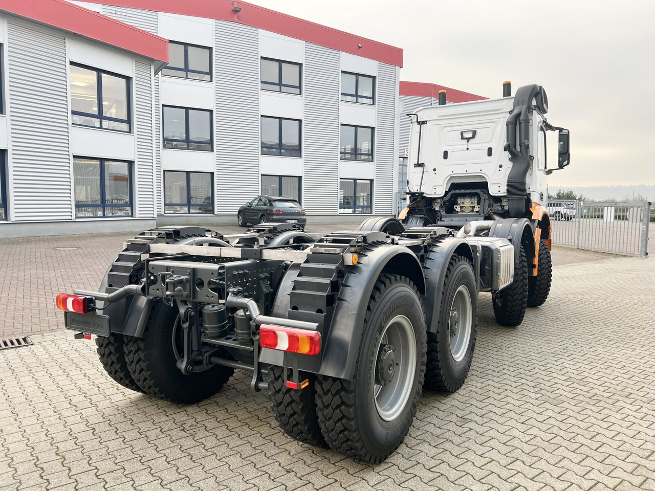 Leasing de Mercedes-Benz Arocs 4151 AK 8x8/4 Arocs 4151 AK 8x8/4, Grounder Mercedes-Benz Arocs 4151 AK 8x8/4 Arocs 4151 AK 8x8/4, Grounder: foto 11