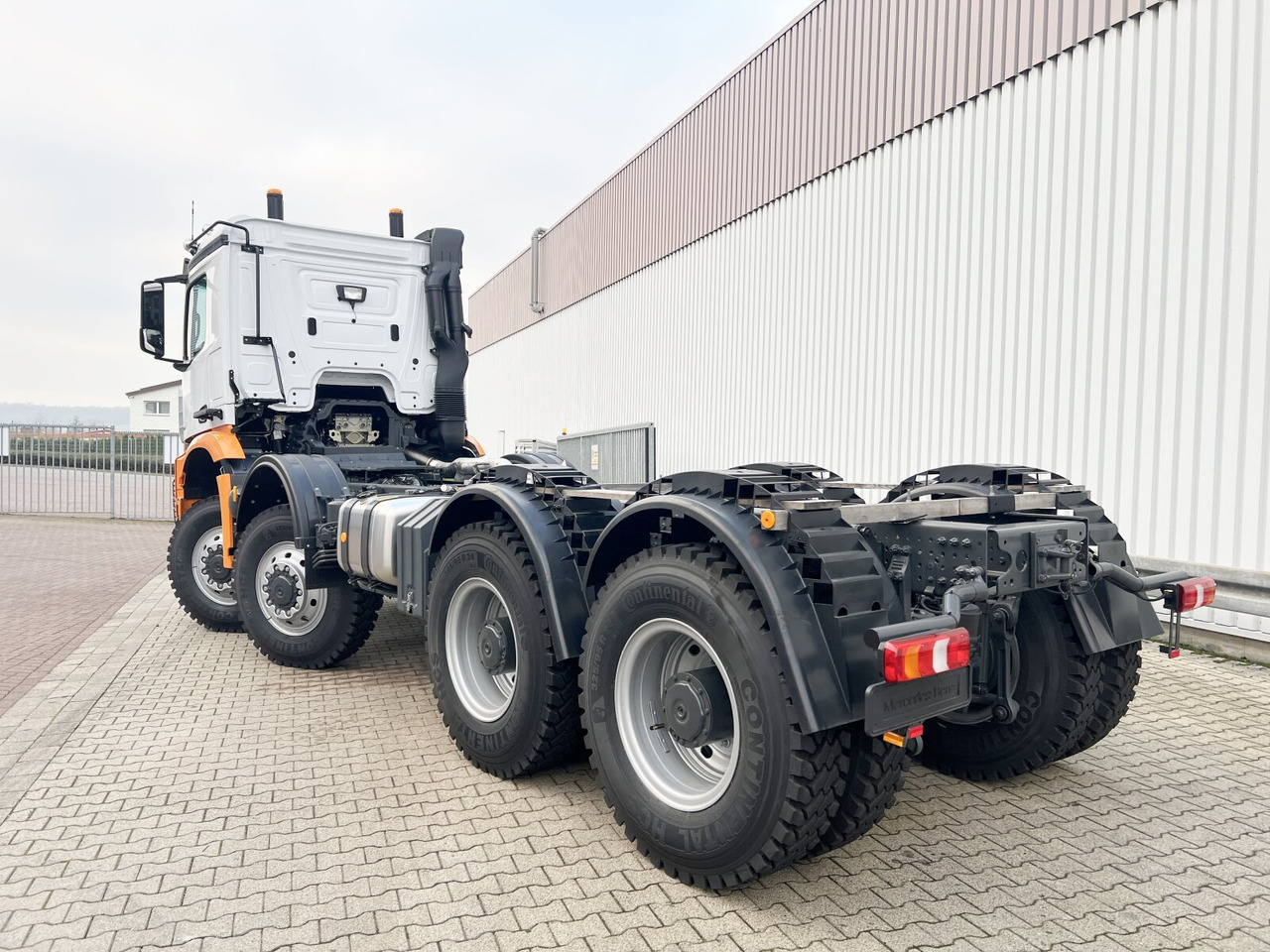 Leasing de Mercedes-Benz Arocs 4151 AK 8x8/4 Arocs 4151 AK 8x8/4, Grounder Mercedes-Benz Arocs 4151 AK 8x8/4 Arocs 4151 AK 8x8/4, Grounder: foto 12