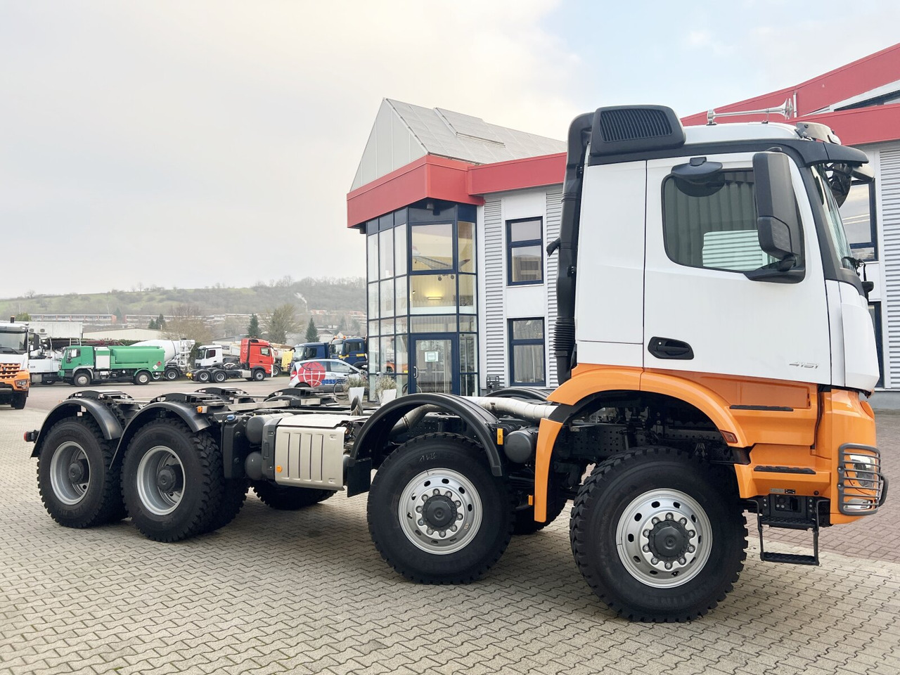 Leasing de Mercedes-Benz Arocs 4151 AK 8x8/4 Arocs 4151 AK 8x8/4, Grounder Mercedes-Benz Arocs 4151 AK 8x8/4 Arocs 4151 AK 8x8/4, Grounder: foto 10