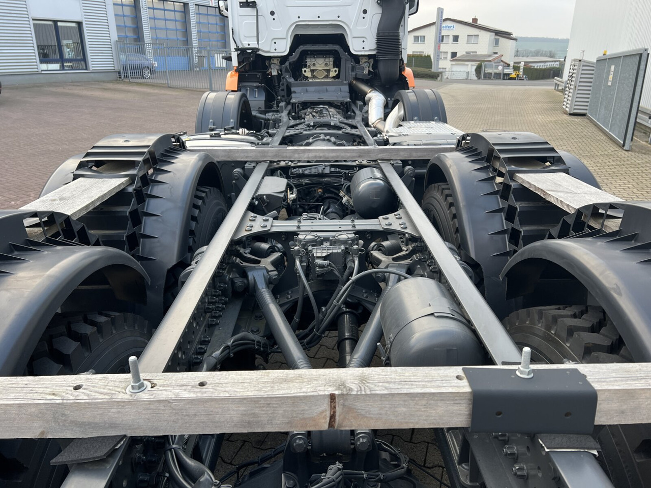 Leasing de Mercedes-Benz Arocs 4151 AK 8x8/4 Arocs 4151 AK 8x8/4, Grounder Mercedes-Benz Arocs 4151 AK 8x8/4 Arocs 4151 AK 8x8/4, Grounder: foto 6
