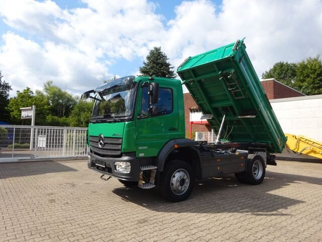 Mercedes-Benz Atego 1530 AK 4x4 Atego 1530 AK 4x4 - Camión volquete: foto 1 Mercedes-Benz Atego 1530 AK 4x4 Atego 1530 AK 4x4 - Camión volquete: foto 1