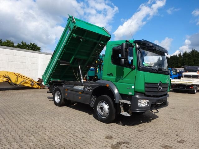 Mercedes-Benz Atego 1530 AK 4x4 Atego 1530 AK 4x4 - Camión volquete: foto 2 Mercedes-Benz Atego 1530 AK 4x4 Atego 1530 AK 4x4 - Camión volquete: foto 2
