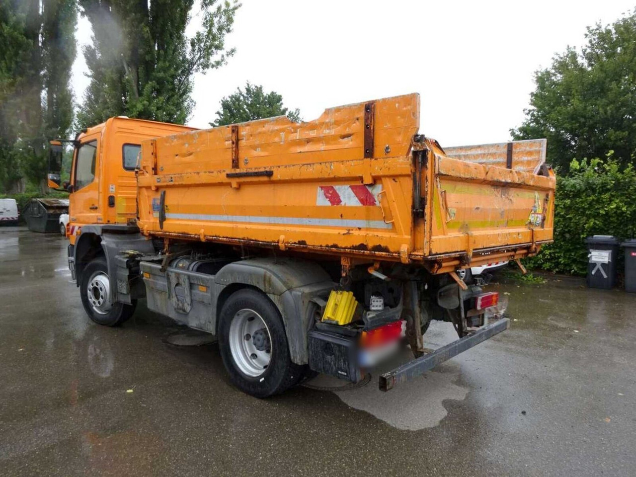 Mercedes-Benz Atego 1624 AK 4x4 Atego 1624 AK 4x4, AT-Motor, Winterdienstausstattung - Camión volquete, Camión grúa: foto 4 Mercedes-Benz Atego 1624 AK 4x4 Atego 1624 AK 4x4, AT-Motor, Winterdienstausstattung - Camión volquete, Camión grúa: foto 4