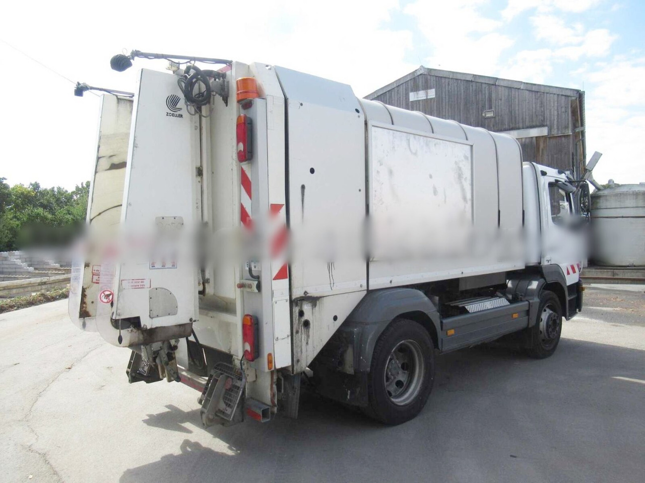 Mercedes-Benz Atego 1624 L 4x2 Atego 1624 L 4x2, Retarder, Faun Rotopress, Zöller-Schüttung - Camión de basura: foto 2 Mercedes-Benz Atego 1624 L 4x2 Atego 1624 L 4x2, Retarder, Faun Rotopress, Zöller-Schüttung - Camión de basura: foto 2