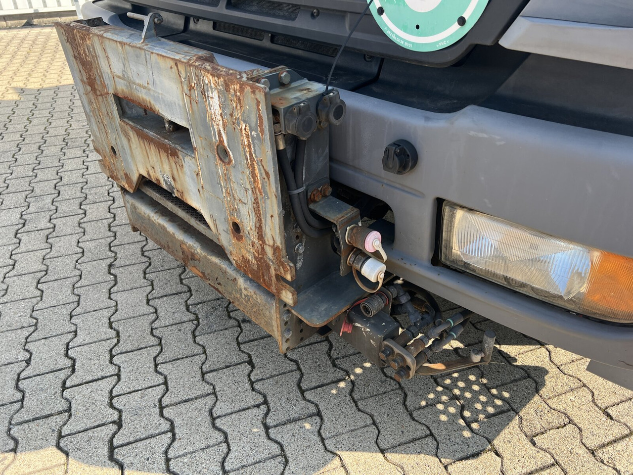 Camión chasis Mercedes-Benz Atego 1828 L 4x2 Atego 1828 L 4x2, Rechtslenker, Winterdienstaustattung: foto 10