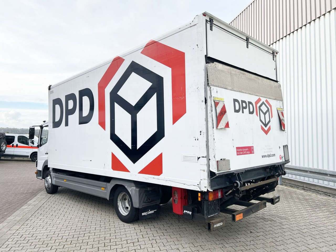 Leasing de Mercedes-Benz Atego 816 L 4x2 Atego 816 L 4x2 mit LBW, 4x Vorhanden! Mercedes-Benz Atego 816 L 4x2 Atego 816 L 4x2 mit LBW, 4x Vorhanden!: foto 12