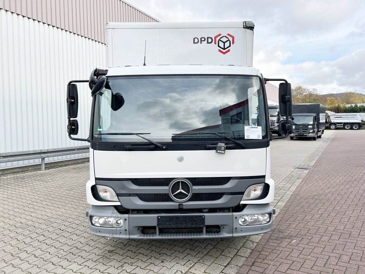 Leasing de Mercedes-Benz Atego 816 L 4x2 Atego 816 L 4x2 mit LBW, 4x Vorhanden! Mercedes-Benz Atego 816 L 4x2 Atego 816 L 4x2 mit LBW, 4x Vorhanden!: foto 7