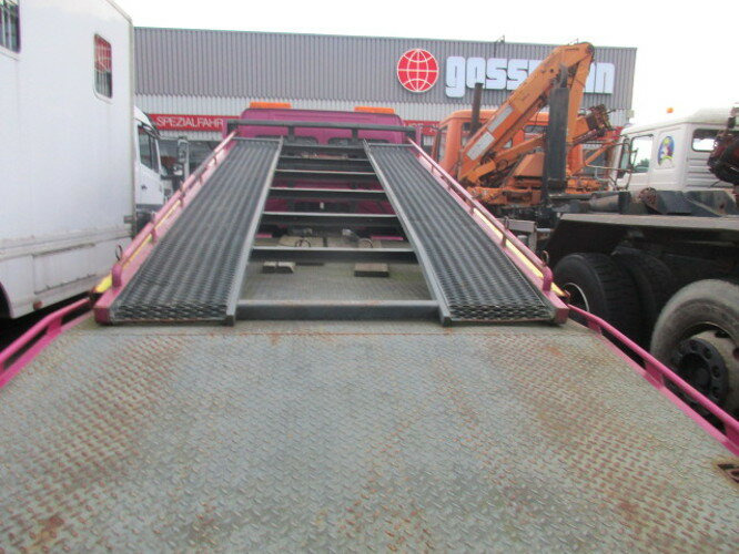 Mercedes-Benz Atego 817L 4x2 Atego 817L 4x2, Autotransporter, 2x VORHANDEN! - Camión portavehículos: foto 2 Mercedes-Benz Atego 817L 4x2 Atego 817L 4x2, Autotransporter, 2x VORHANDEN! - Camión portavehículos: foto 2
