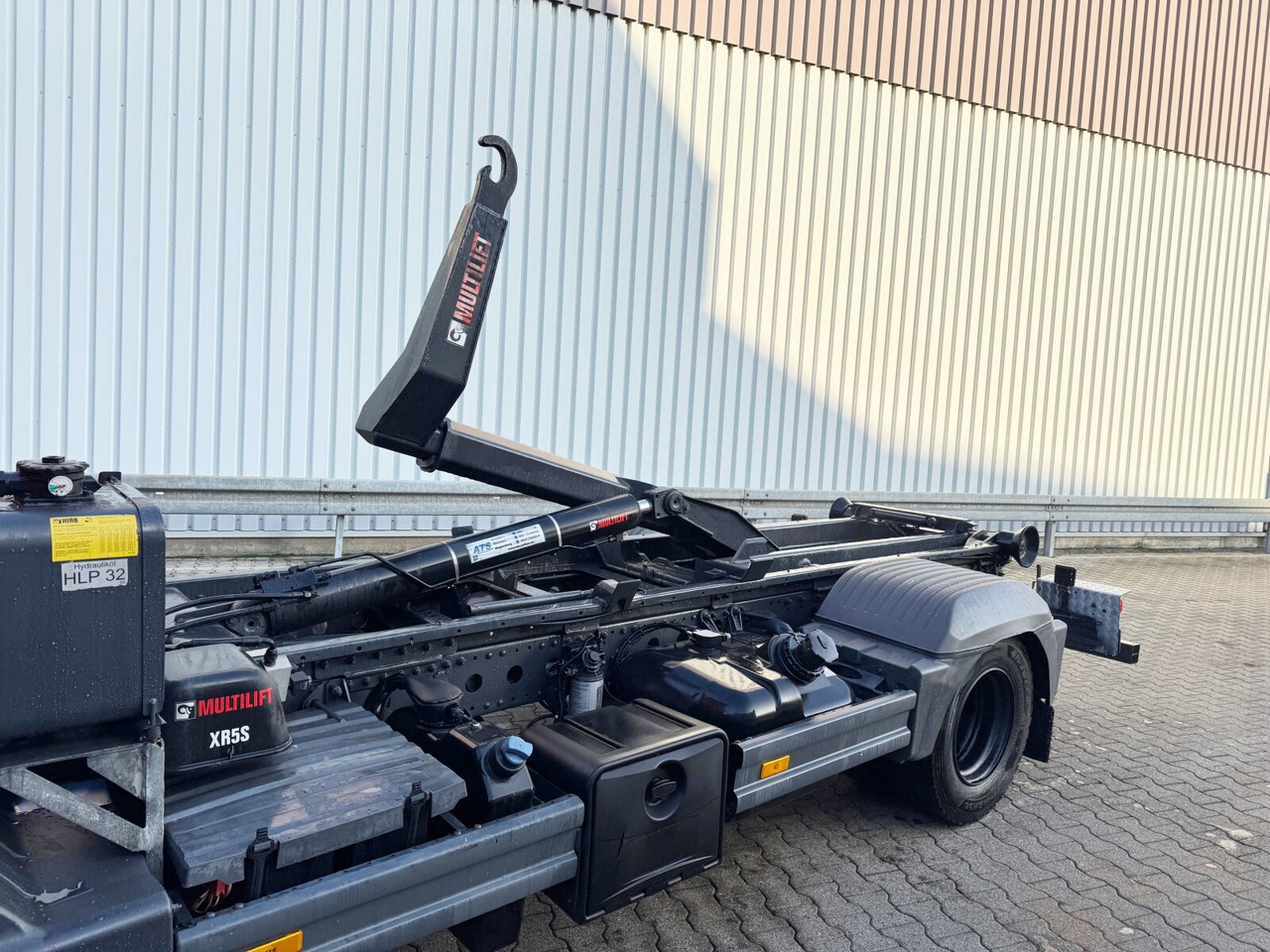 Camión multibasculante Mercedes-Benz Atego 824 L 4x2 Atego 824 L 4x2, Motorabtrieb, City-Abroller: foto 14