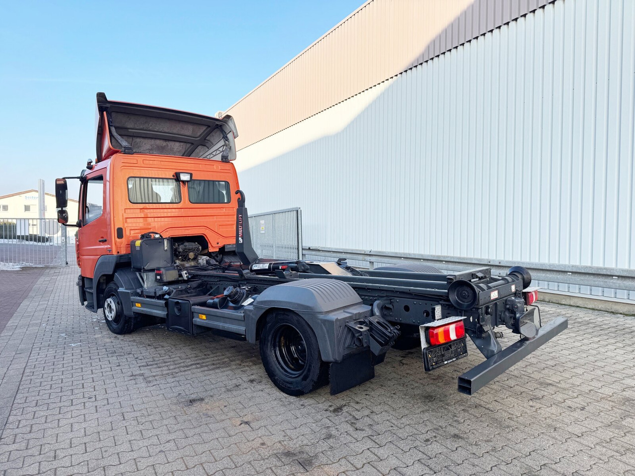 Camión multibasculante Mercedes-Benz Atego 824 L 4x2 Atego 824 L 4x2, Motorabtrieb, City-Abroller: foto 11