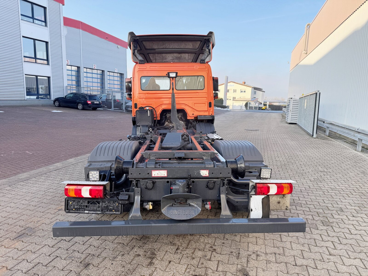 Camión multibasculante Mercedes-Benz Atego 824 L 4x2 Atego 824 L 4x2, Motorabtrieb, City-Abroller: foto 10