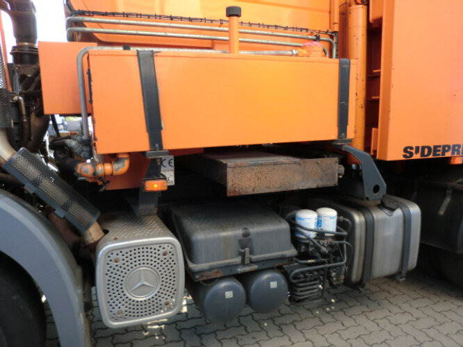 Camión de basura para transporte de basura Mercedes-Benz Econic 2628L 6x2 mit SIDEPRESS Aufbau Econic 2628L 6x2 mit SIDEPRESS Aufbau: foto 9