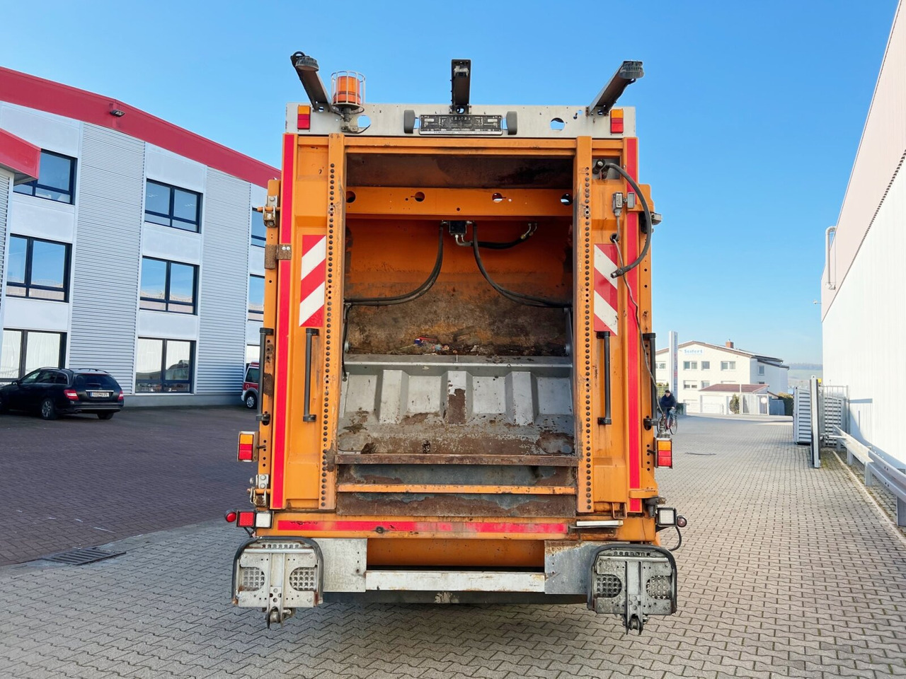 Camión de basura para transporte de basura Mercedes-Benz Econic 2629 LL 6x2/4 NLA Econic 2629 LL 6x2/4 NLA, EEV, Lenkachse, HS Schörling: foto 12