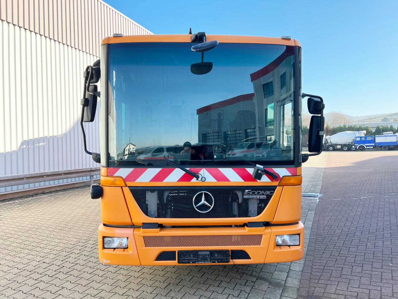 Camión de basura para transporte de basura Mercedes-Benz Econic 2629 LL 6x2/4 NLA Econic 2629 LL 6x2/4 NLA, EEV, Lenkachse, HS Schörling: foto 8
