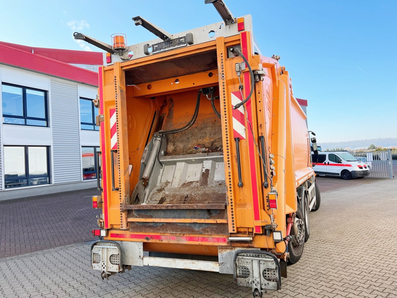 Camión de basura para transporte de basura Mercedes-Benz Econic 2629 LL 6x2/4 NLA Econic 2629 LL 6x2/4 NLA, EEV, Lenkachse, HS Schörling: foto 11