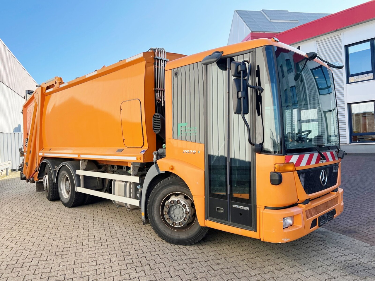 Camión de basura para transporte de basura Mercedes-Benz Econic 2629 LL 6x2/4 NLA Econic 2629 LL 6x2/4 NLA, EEV, Lenkachse, HS Schörling: foto 9