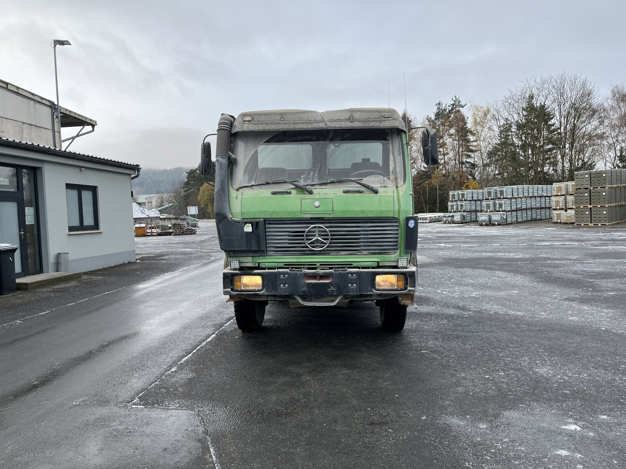 Mercedes-Benz NG 2628 K 6x4 NG 2628 K 6x4, V8, MEILLER Stahlmulde ca. 10³ - Dúmper: foto 4 Mercedes-Benz NG 2628 K 6x4 NG 2628 K 6x4, V8, MEILLER Stahlmulde ca. 10³ - Dúmper: foto 4