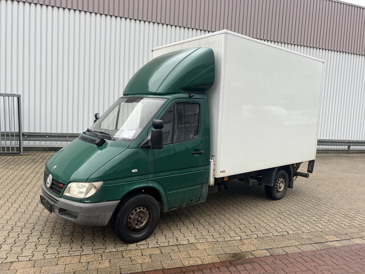 Mercedes-Benz Sprinter 313 CDI 4x2 Sprinter 313 CDI 4x2 mit LBW Sörensen - Camión caja cerrada: foto 1 Mercedes-Benz Sprinter 313 CDI 4x2 Sprinter 313 CDI 4x2 mit LBW Sörensen - Camión caja cerrada: foto 1