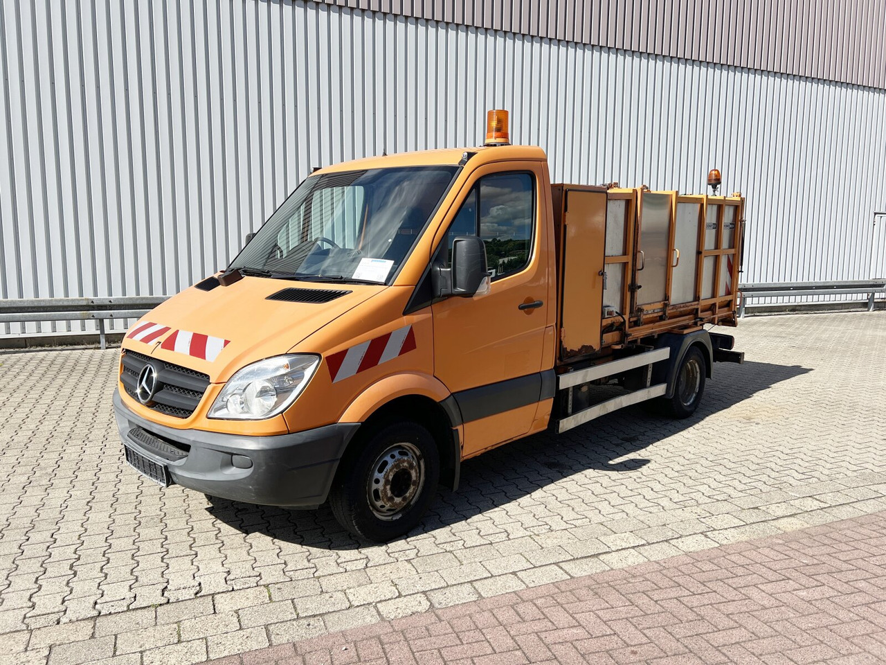 Mercedes-Benz Sprinter 513 CDI 4x2 Sprinter 513 CDI 4x2, Contex Pressmüllaufbau ca. 6m³ - Camión de basura: foto 1 Mercedes-Benz Sprinter 513 CDI 4x2 Sprinter 513 CDI 4x2, Contex Pressmüllaufbau ca. 6m³ - Camión de basura: foto 1