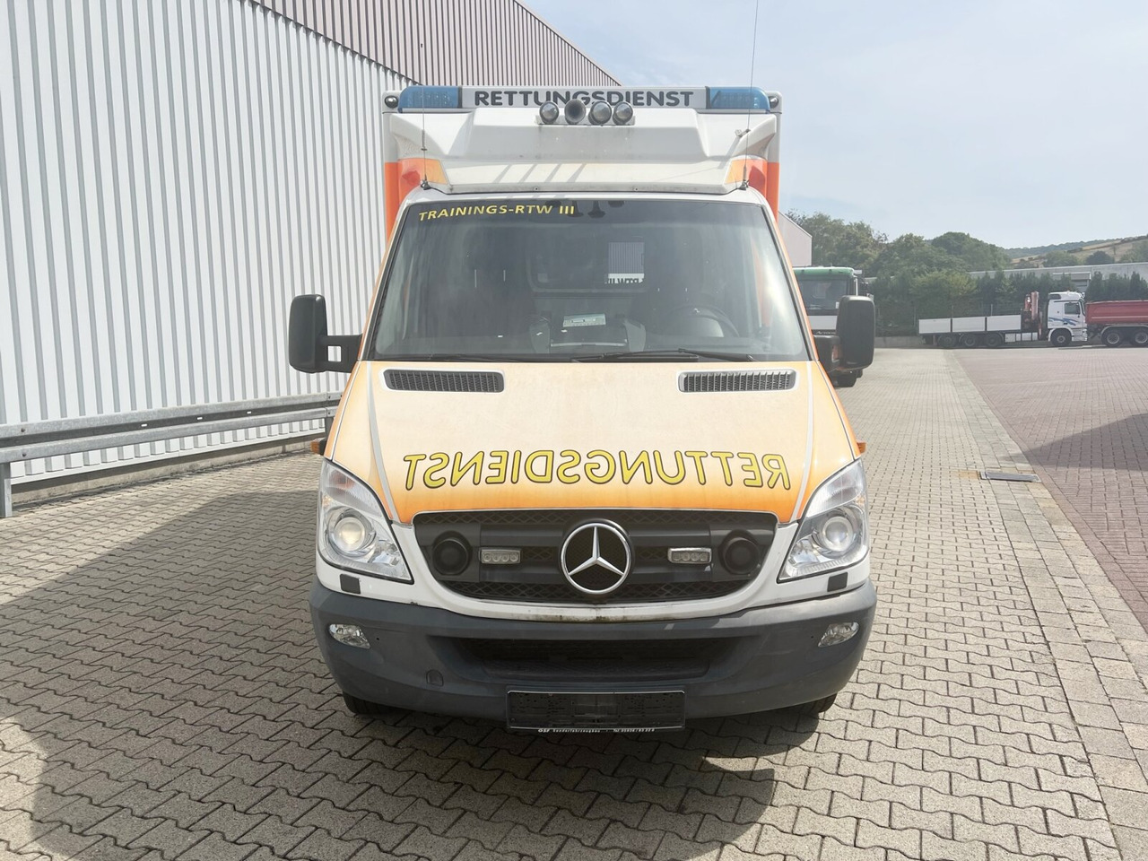 Ambulancia Mercedes-Benz Sprinter 516 CDI 4x2 Sprinter 516 CDI 4x2, Rettungswagen, Bi-Xenon: foto 8