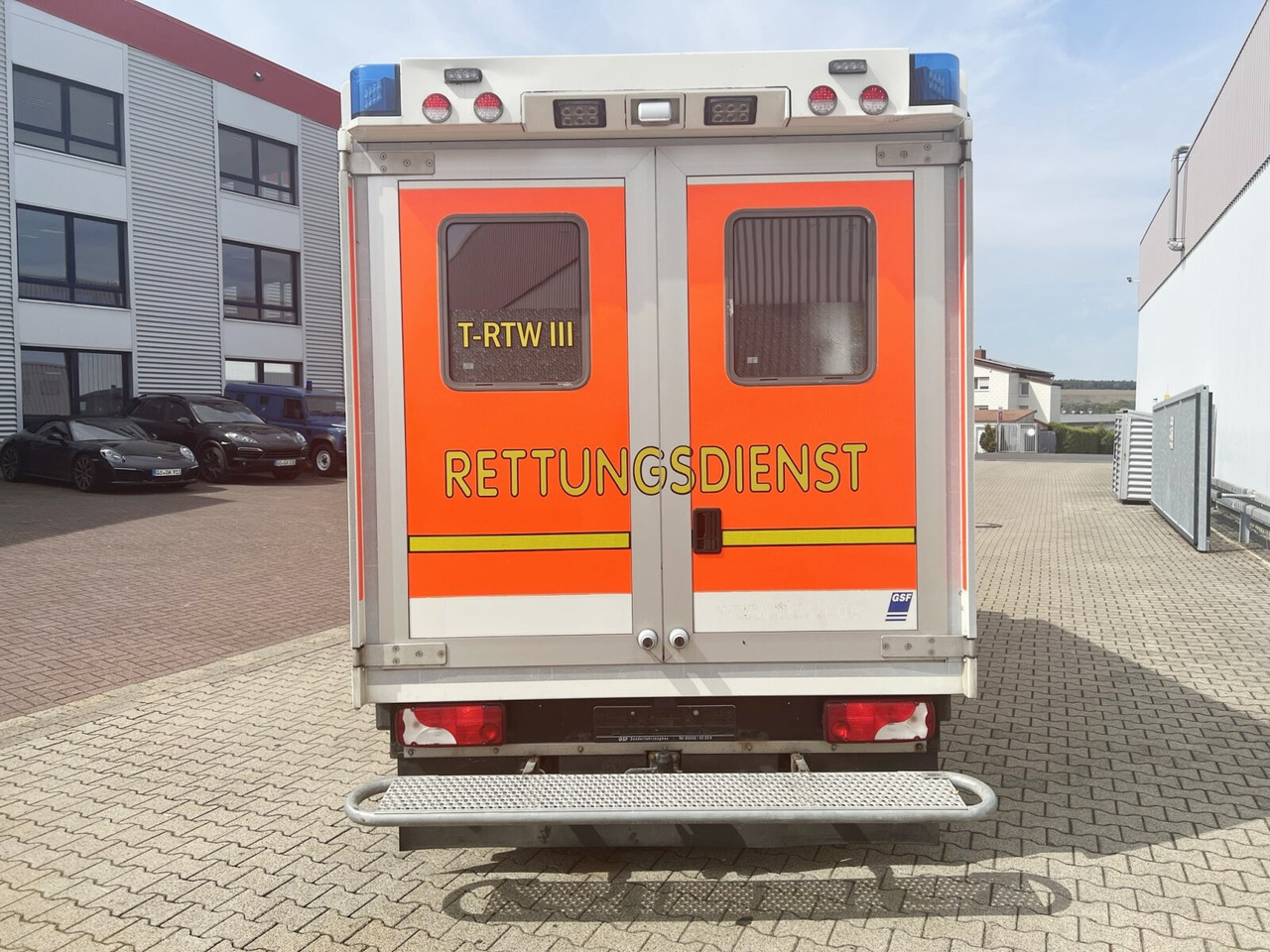 Ambulancia Mercedes-Benz Sprinter 516 CDI 4x2 Sprinter 516 CDI 4x2, Rettungswagen, Bi-Xenon: foto 12