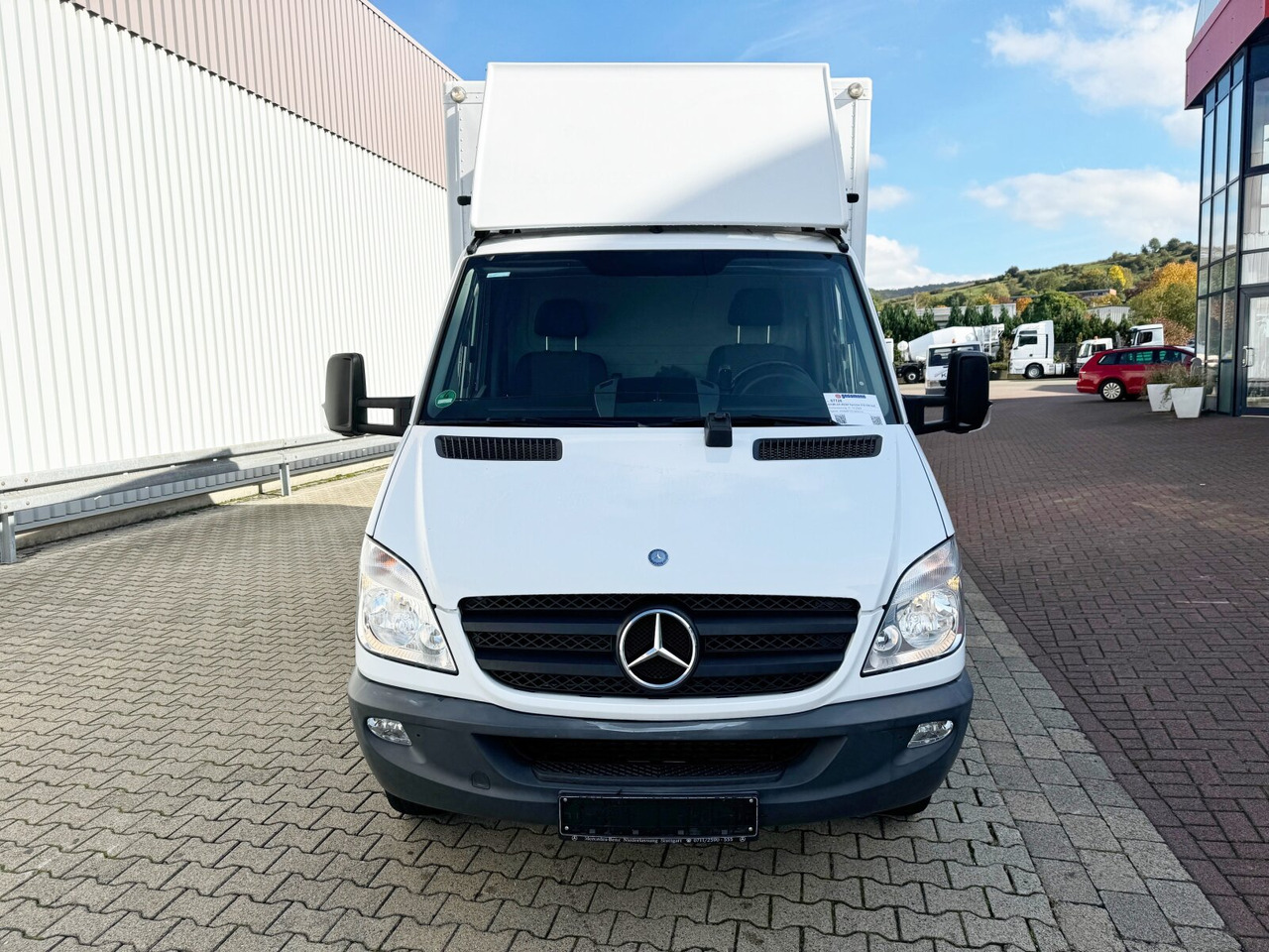Camión caja cerrada Mercedes-Benz Sprinter 516 CDI 4x2 Sprinter 516 CDI 4x2, Übertragungsfahrzeug: foto 8 Camión caja cerrada Mercedes-Benz Sprinter 516 CDI 4x2 Sprinter 516 CDI 4x2, Übertragungsfahrzeug: foto 8