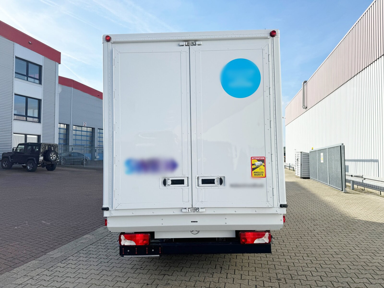 Camión caja cerrada Mercedes-Benz Sprinter 516 CDI 4x2 Sprinter 516 CDI 4x2, Übertragungsfahrzeug: foto 12 Camión caja cerrada Mercedes-Benz Sprinter 516 CDI 4x2 Sprinter 516 CDI 4x2, Übertragungsfahrzeug: foto 12