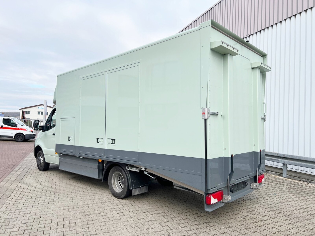 Furgón Mercedes-Benz Sprinter 516 FG 4x2 Sprinter 516 FG 4x2, MBUX, Autotransporter Comear: foto 14
