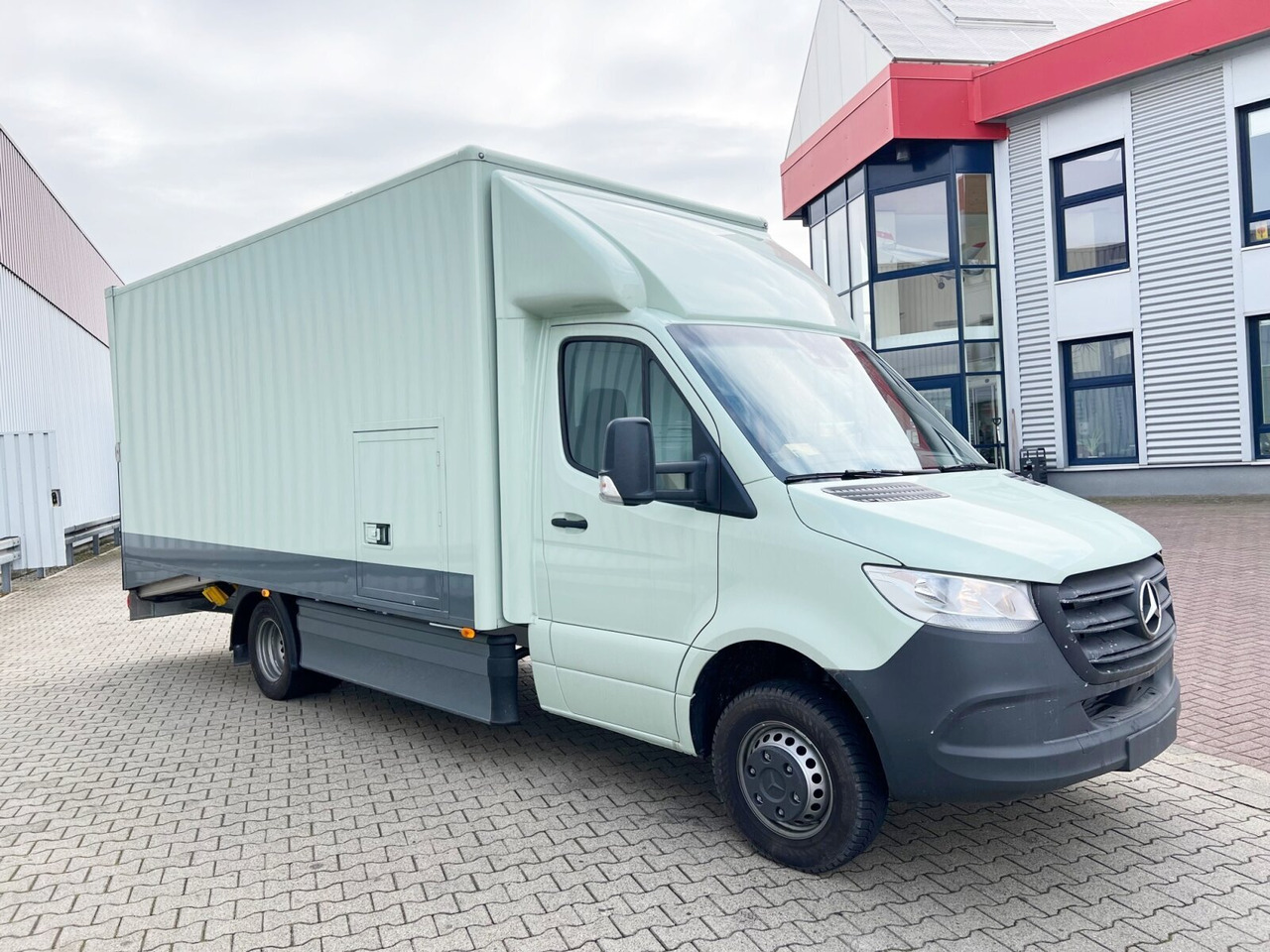 Furgón Mercedes-Benz Sprinter 516 FG 4x2 Sprinter 516 FG 4x2, MBUX, Autotransporter Comear: foto 9