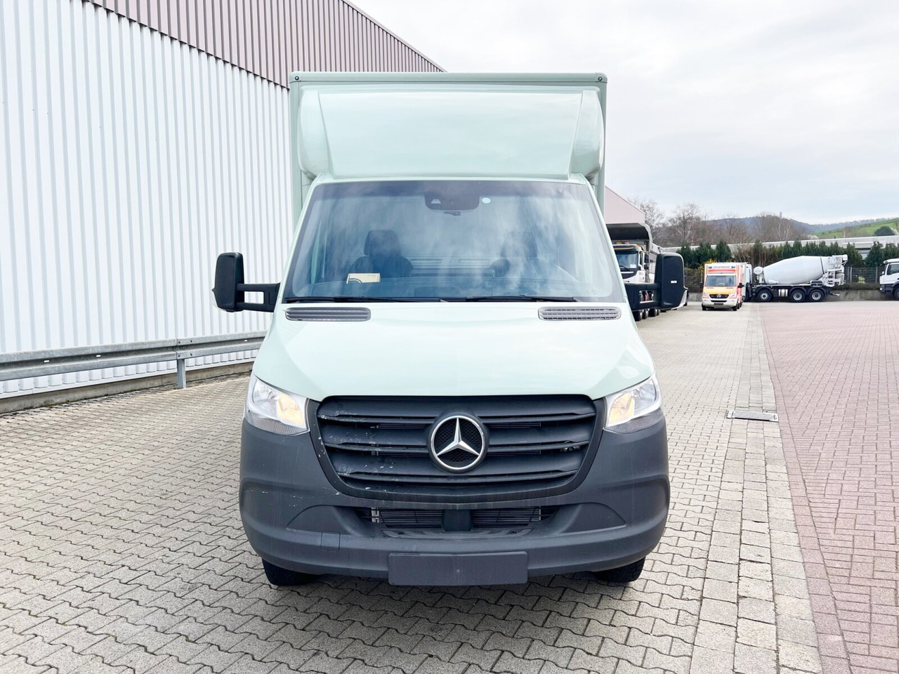 Furgón Mercedes-Benz Sprinter 516 FG 4x2 Sprinter 516 FG 4x2, MBUX, Autotransporter Comear: foto 8