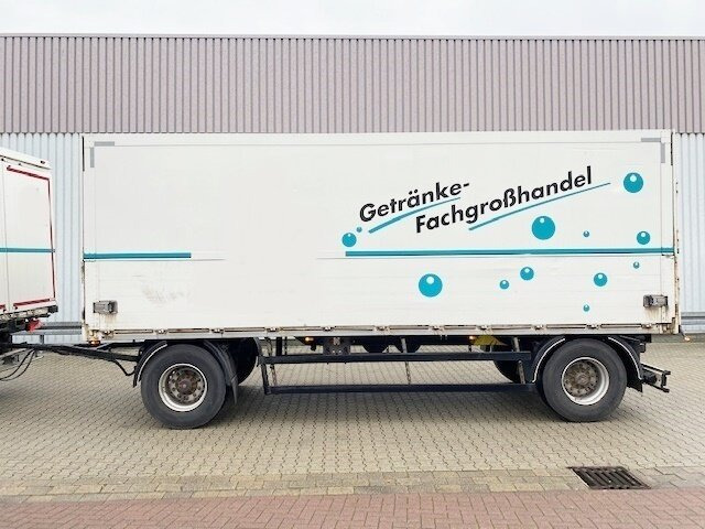 Remolque caja cerrada Orten PRASQ 18 Getränkeanhänger PRASQ 18 Getränkeanhänger, Stapleraufnahme,  6 x Vorhanden!: foto 9