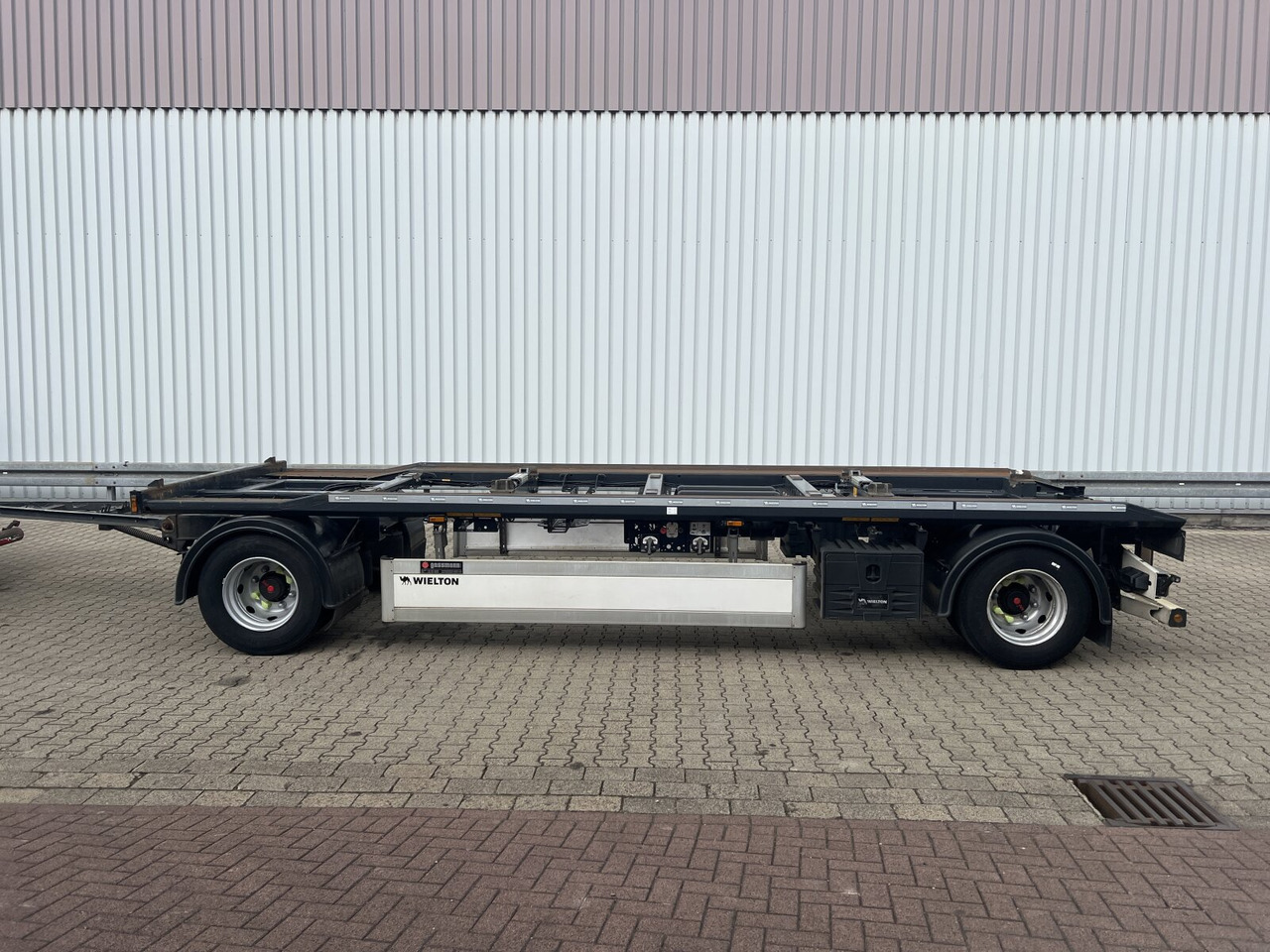 Leasing de  PS2P70B PS2P70B Abrollanhänger bis 7,25 m Behälter PS2P70B PS2P70B Abrollanhänger bis 7,25 m Behälter: foto 13