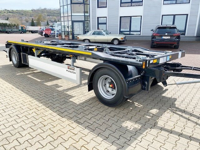 Remolque multilift/ Portacontenedores de cadenas nuevo PS2P70B PS2P70B Abrollanhänger bis 7,25 m Behälter: foto 12 Remolque multilift/ Portacontenedores de cadenas nuevo PS2P70B PS2P70B Abrollanhänger bis 7,25 m Behälter: foto 12