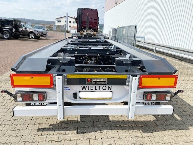 Remolque multilift/ Portacontenedores de cadenas nuevo PS2P70B PS2P70B Abrollanhänger bis 7,25 m Behälter: foto 10 Remolque multilift/ Portacontenedores de cadenas nuevo PS2P70B PS2P70B Abrollanhänger bis 7,25 m Behälter: foto 10