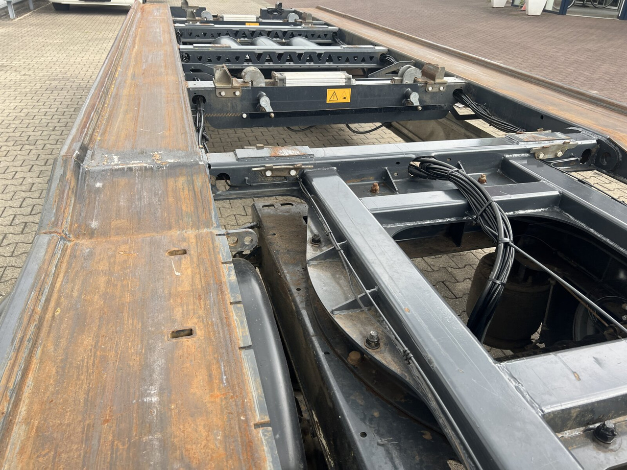 Leasing de  PS2P70B PS2P70B Abrollanhänger bis 7,25 m Behälter PS2P70B PS2P70B Abrollanhänger bis 7,25 m Behälter: foto 15