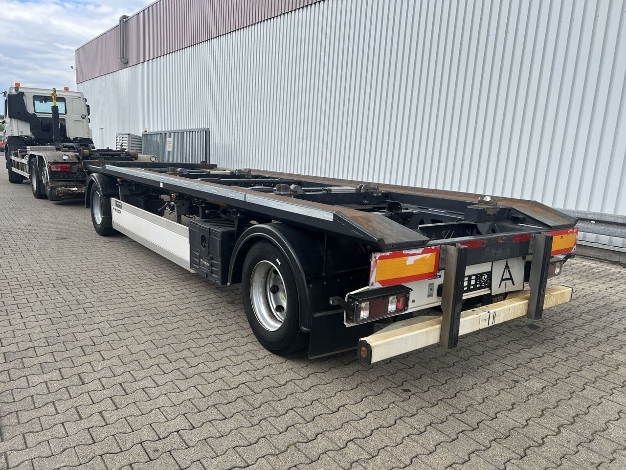 Leasing de  PS2P70B PS2P70B Abrollanhänger bis 7,25 m Behälter PS2P70B PS2P70B Abrollanhänger bis 7,25 m Behälter: foto 12