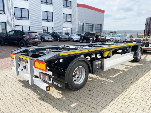 Remolque multilift/ Portacontenedores de cadenas nuevo PS2P70B PS2P70B Abrollanhänger bis 7,25 m Behälter: foto 11 Remolque multilift/ Portacontenedores de cadenas nuevo PS2P70B PS2P70B Abrollanhänger bis 7,25 m Behälter: foto 11