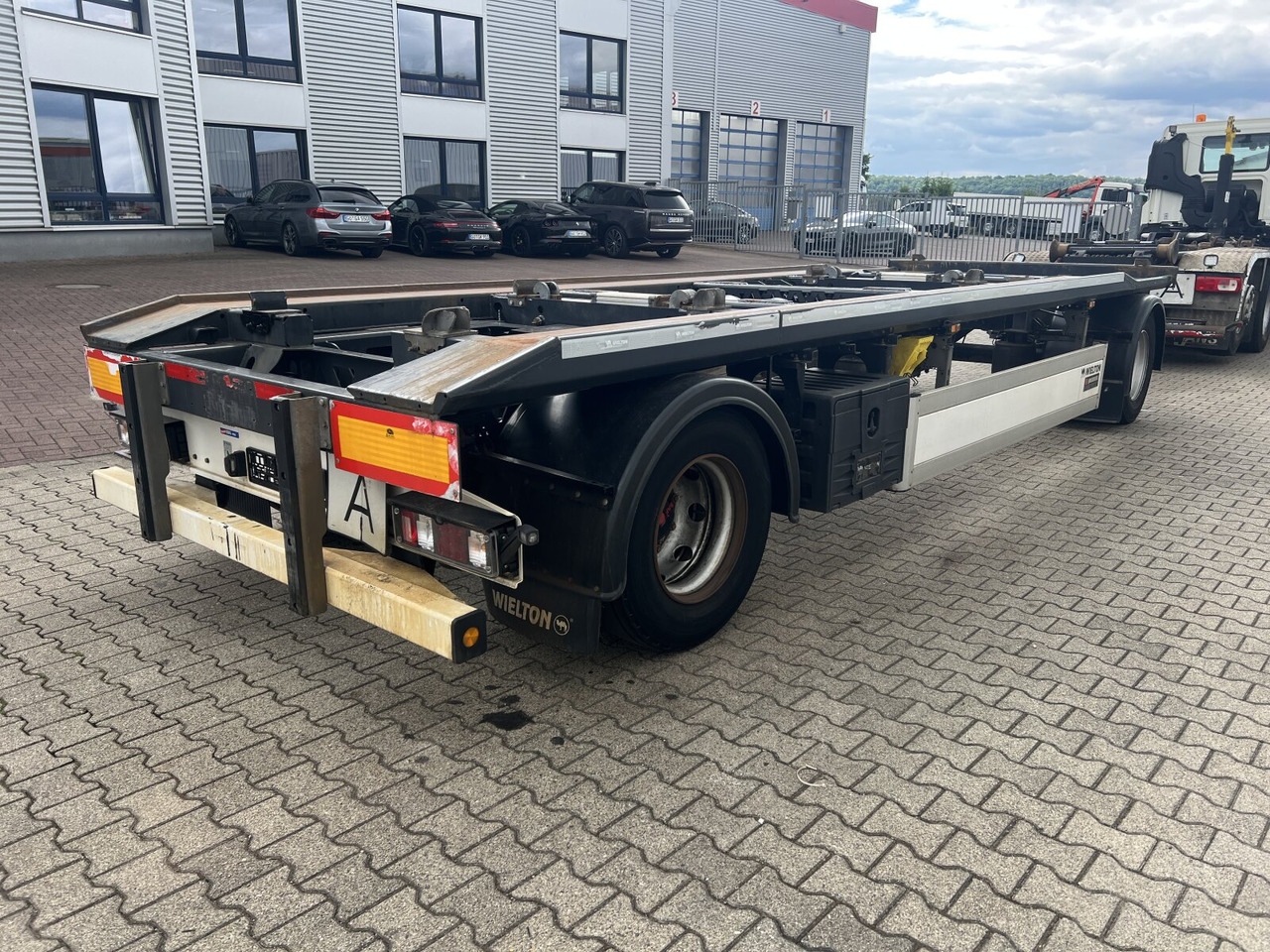 Leasing de  PS2P70B PS2P70B Abrollanhänger bis 7,25 m Behälter PS2P70B PS2P70B Abrollanhänger bis 7,25 m Behälter: foto 11