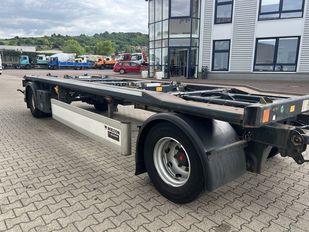 Leasing de  PS2P70B PS2P70B Abrollanhänger bis 7,25 m Behälter PS2P70B PS2P70B Abrollanhänger bis 7,25 m Behälter: foto 10