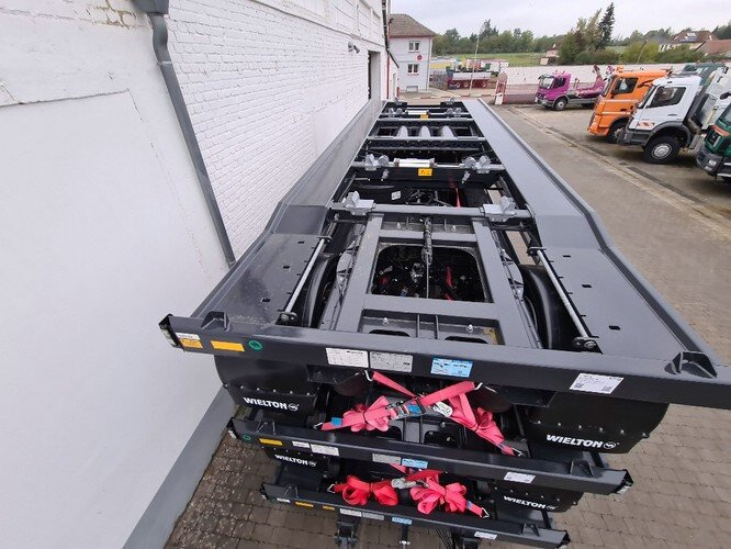 Remolque multilift/ Portacontenedores de cadenas nuevo PS2P70B PS2P70B Abrollanhänger bis 7,25 m Behälter: foto 6 Remolque multilift/ Portacontenedores de cadenas nuevo PS2P70B PS2P70B Abrollanhänger bis 7,25 m Behälter: foto 6