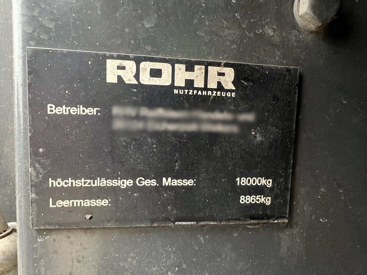 R450 4x2 R450 4x2, Retarder, ADR, Rohr Tank, ca. 14400l - Camión cisterna: foto 3 R450 4x2 R450 4x2, Retarder, ADR, Rohr Tank, ca. 14400l - Camión cisterna: foto 3