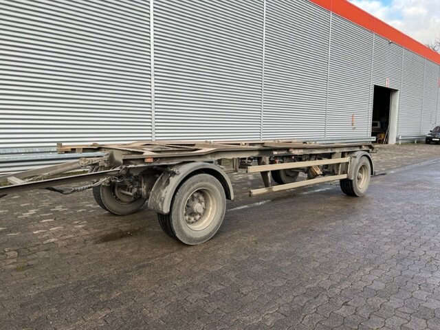 RA 18 RA 18 Abrollanhänger - Remolque multilift/ Portacontenedores de cadenas: foto 1 RA 18 RA 18 Abrollanhänger - Remolque multilift/ Portacontenedores de cadenas: foto 1