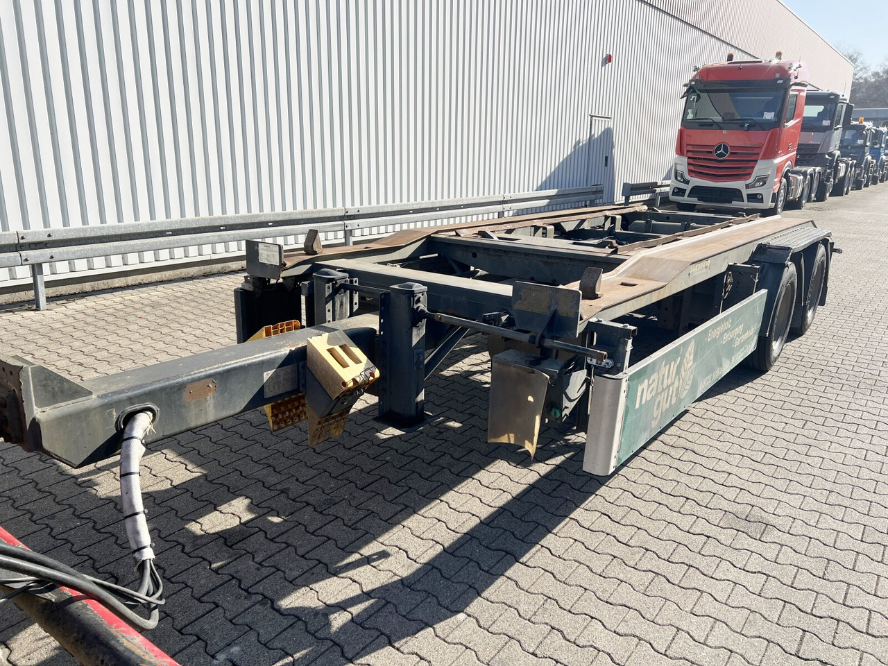 RZA 18 RZA 18 Abrollanhänger - Remolque multilift/ Portacontenedores de cadenas: foto 3 RZA 18 RZA 18 Abrollanhänger - Remolque multilift/ Portacontenedores de cadenas: foto 3